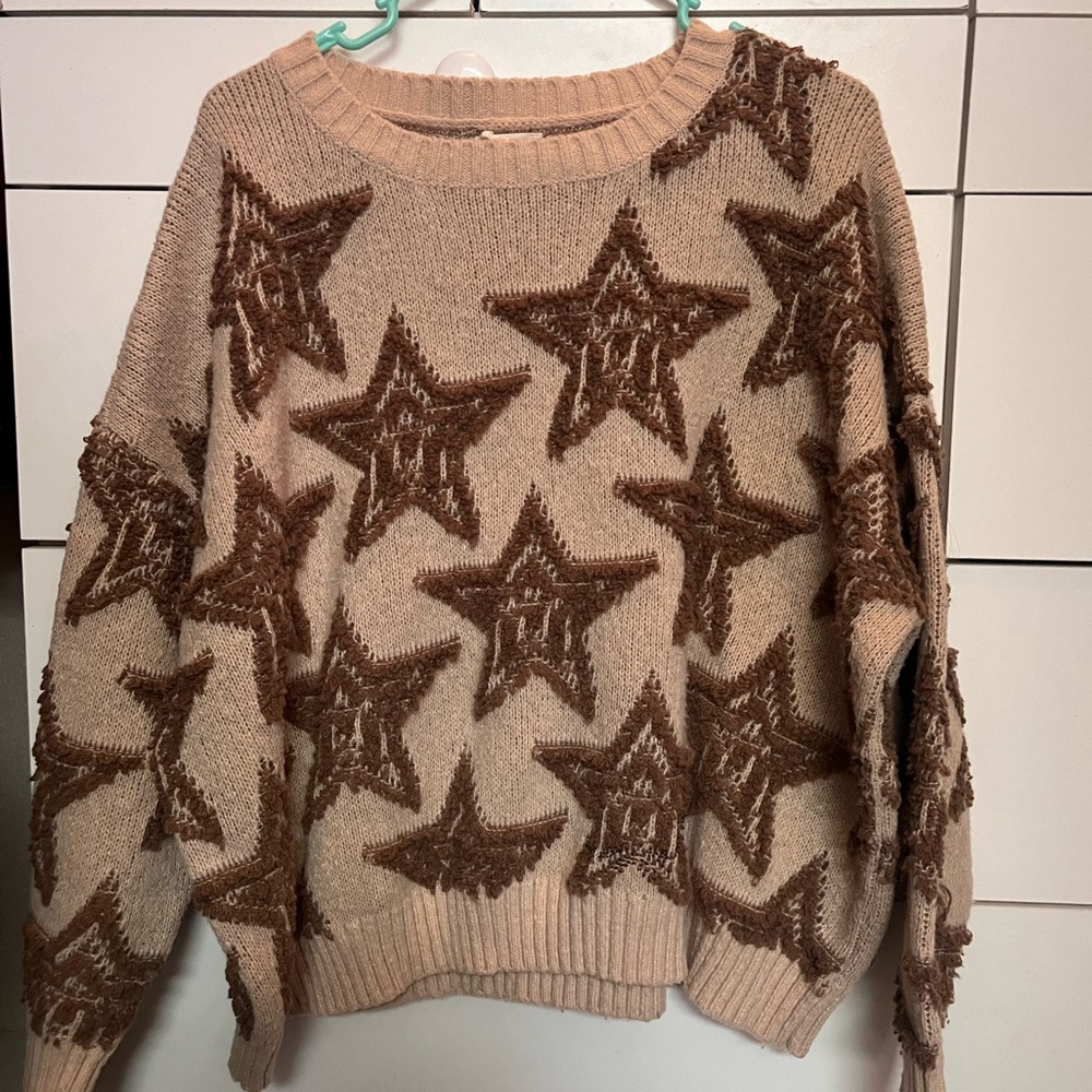 Large sweater